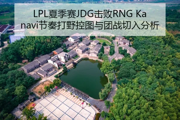 LPL夏季赛JDG击败RNG Kanavi节奏打野控图与团战切入分析